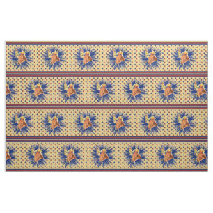Tissu Danse carré Danse Swing Dance Couple Star Stripe 4