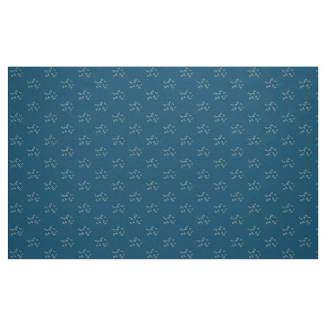 Tissu Danser des insectes Dancing Turquoise Dragonfly (Fat Quarter)