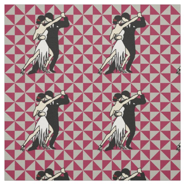 Tissu Danseurs de tango (Échantillon)