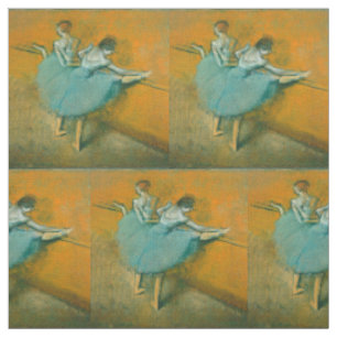 Tissu Danseuses au Bar Ballet