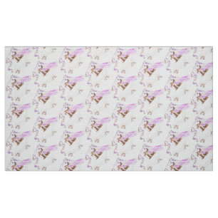 Tissu d'armure de polyester de lapin d'amour de