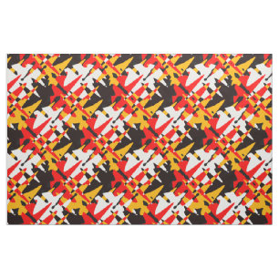 Tissu d'art autochtone Quatre Nations Tissu d'art 