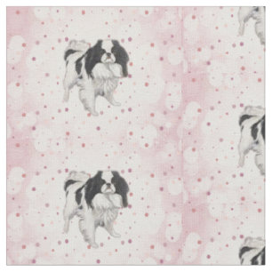 Tissu d'art japonais de Chien Chin