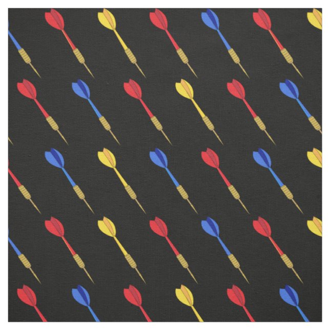 Tissu Darts Player (Échantillon)