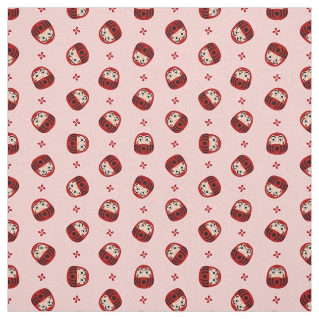 Tissu Daruma (Échantillon)