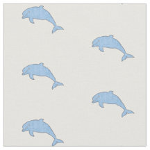 Dauphins bleu-clair vintages