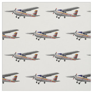 Tissu d'avion de Cessna 172