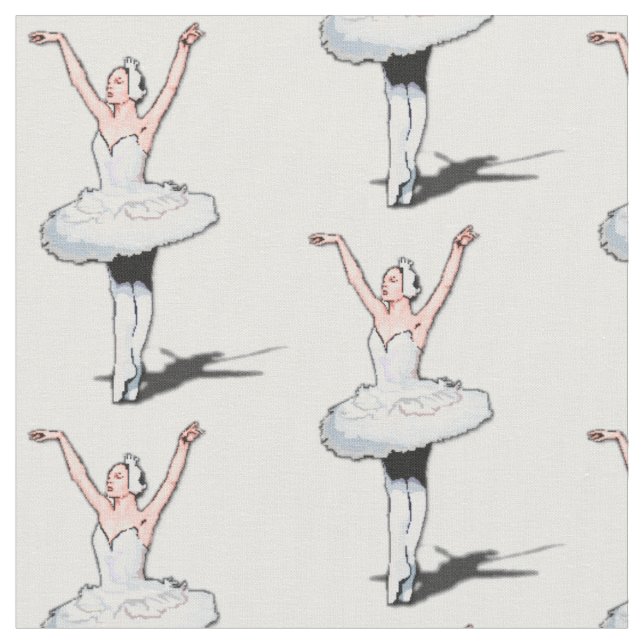 Tissu de ballerine (Fermer)