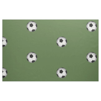 Tissu de ballon de football par Leslie Harlow