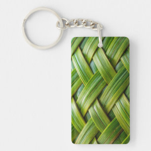 Tissu de bambou vert frais