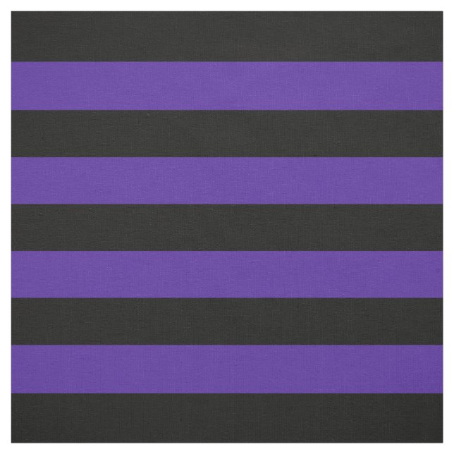 Tissu de bandes violettes/noires (Échantillon)