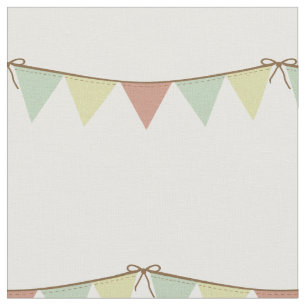 Tissu de bannière des drapeaux de la Garland