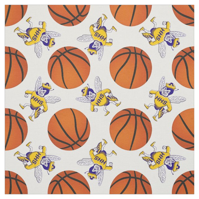 Tissu de basket-ball Hornet (Échantillon)