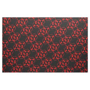Tissu de Biohazard personnalisé par tissu de