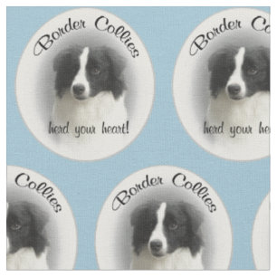 Tissu de border collie