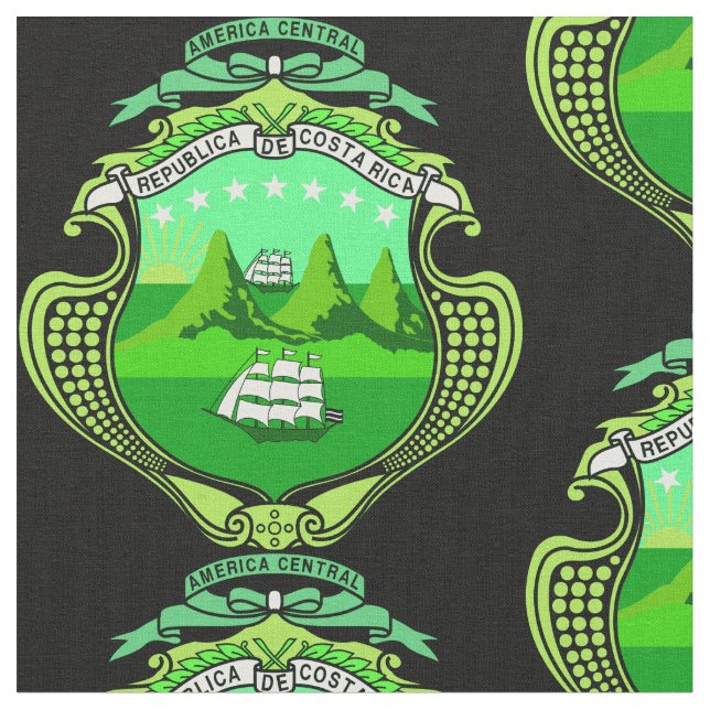 Tissu de CAO du Costa Rica (Fermer)