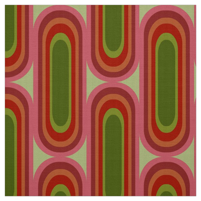 Tissu de capsule vintage Retro et Mod (Échantillon)