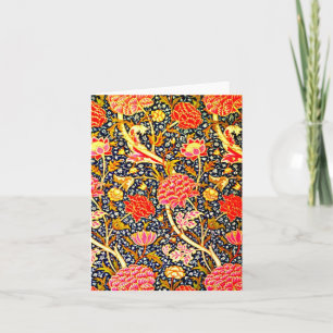 Tissu de Carte pour notes-Cru/Mode-William Morris