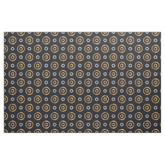 tissu de cercles vintages