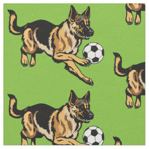 tissu de chien berger allemand