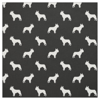 Tissu de chien de Boston Terrier - noir et blanc