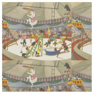 Tissu de cirque de chien - les cotons et les