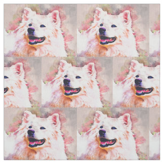Tissu de coton américain Eskimo Dog Pima