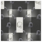 Tissu de coton de l'équipage de squelette