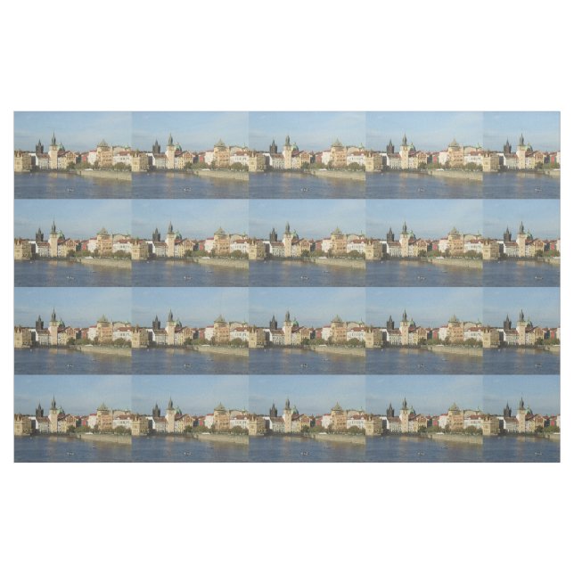 Tissu de coton de Prague (Yard)