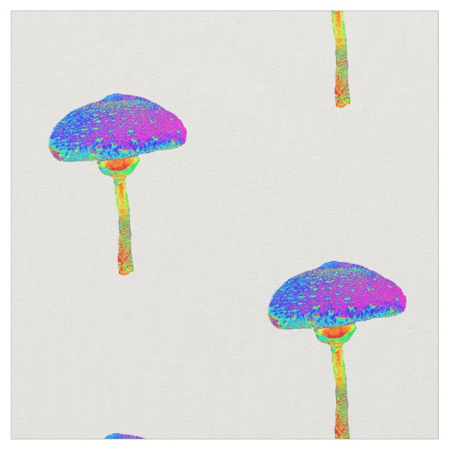 Tissu de coton peigné par coutume de champignon (Fermer)