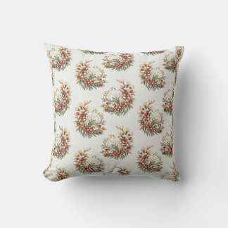 Tissu de Coussin de Feuille Chaude de Vacances
