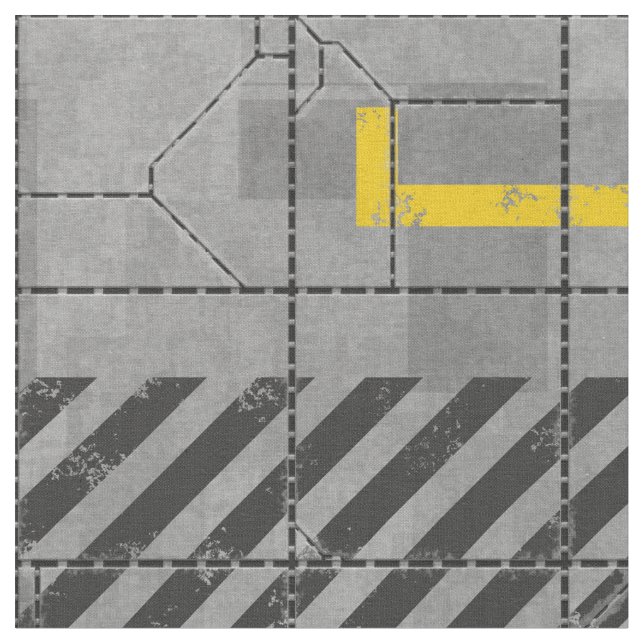 Tissu de coutume des tuiles 1C de la science (Fermer)