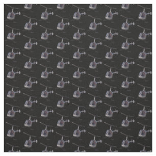 Tissu de coutume d'hélicoptère de vol de tissu