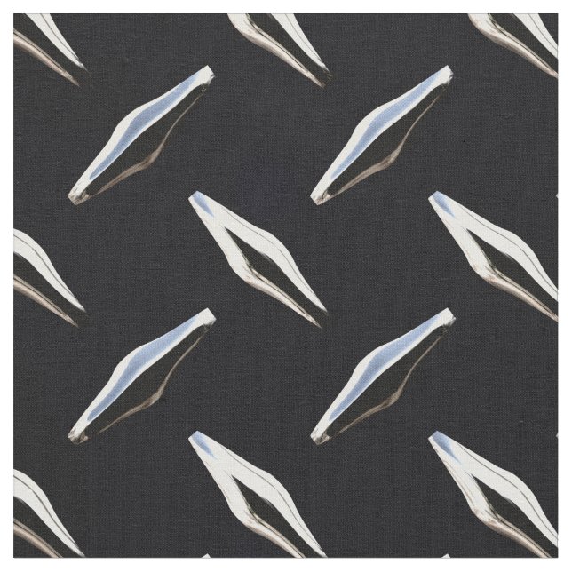 Tissu de coutume du plat 3A de diamant (Fermer)