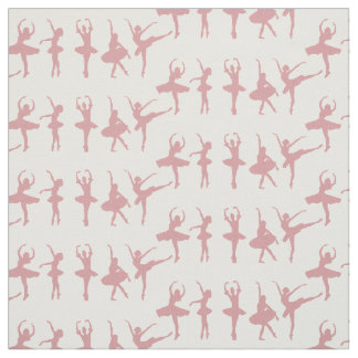 Tissu de couture d'artisanat Pima Cotton Rose Ball