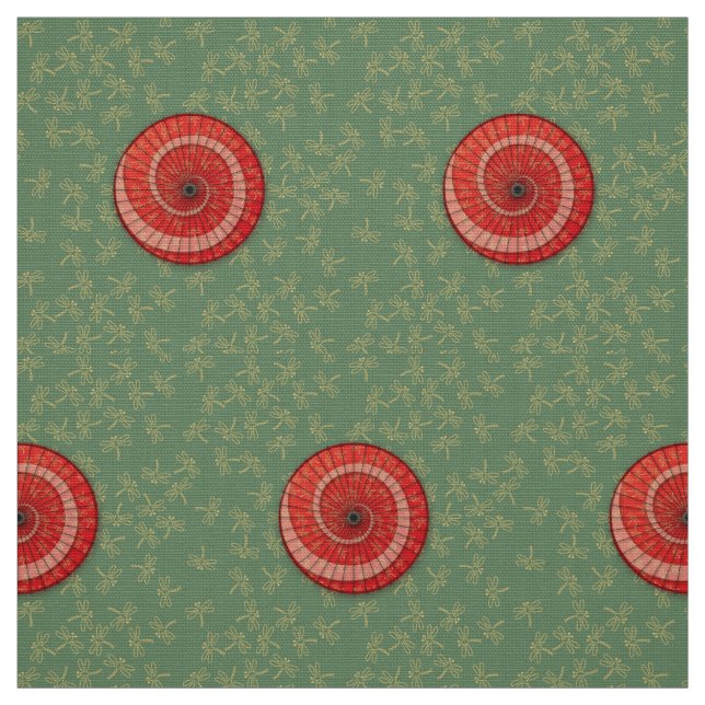 tissu de danse de libellules (Échantillon)