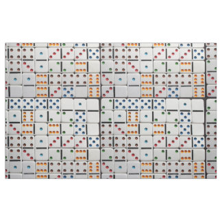 Tissu de dominos