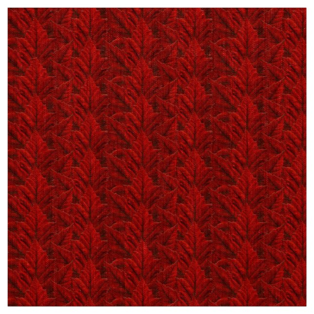 Tissu de drapeau de tissu de feuille d'érable du (Échantillon)