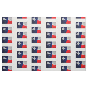 Tissu de drapeau d'état du Texas