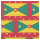 Tissu de drapeau du Grenada