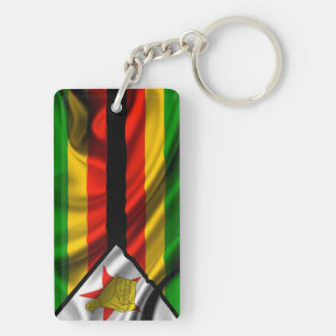 Tissu de drapeau du Zimbabwe