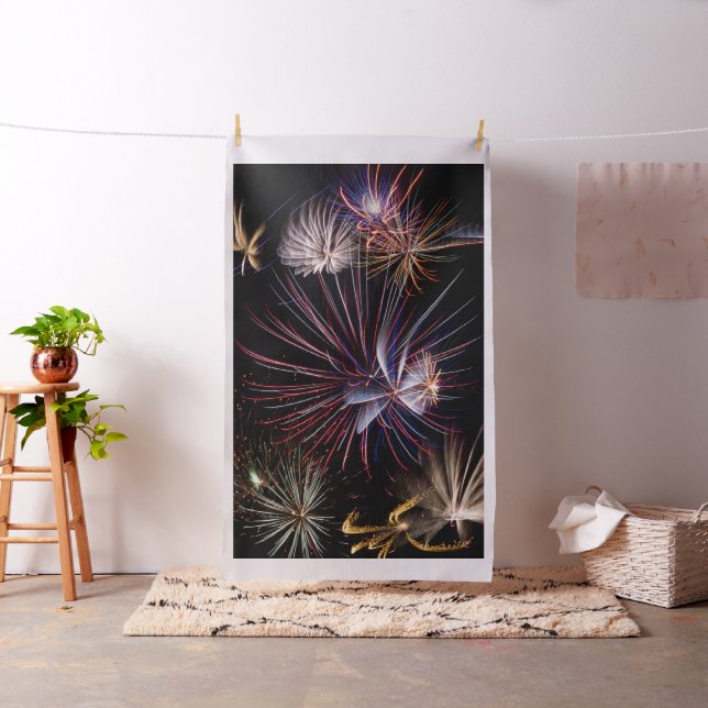 Tissu de finale de feux d'artifice (In Situ)