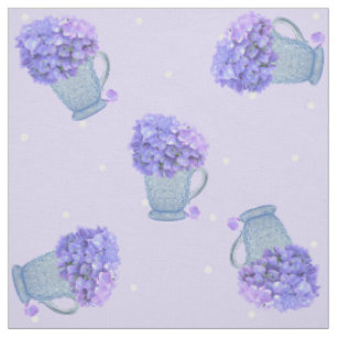 Tissu de fleur d'hortensia