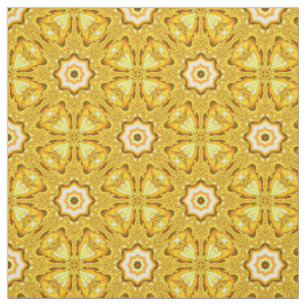 Tissu de fractale d'étoile d'or