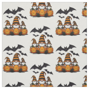Tissu de Gnome Halloween