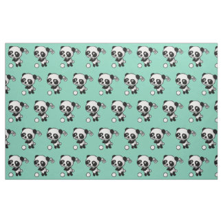 Tissu de golf Panda