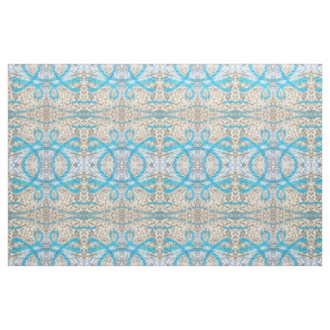 Tissu de graffitis bouclés (Fat Quarter)