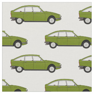 Tissu de GS de Citroen