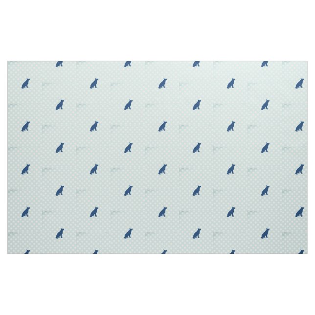 Tissu de GSD (Fat Quarter)