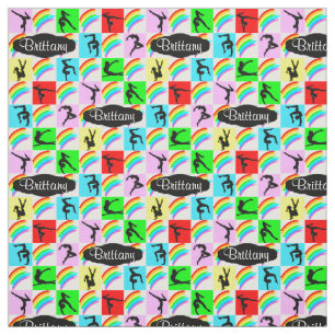 TISSU DE GYMNASTIQUE PERSONNALISÉ ET COLORÉ